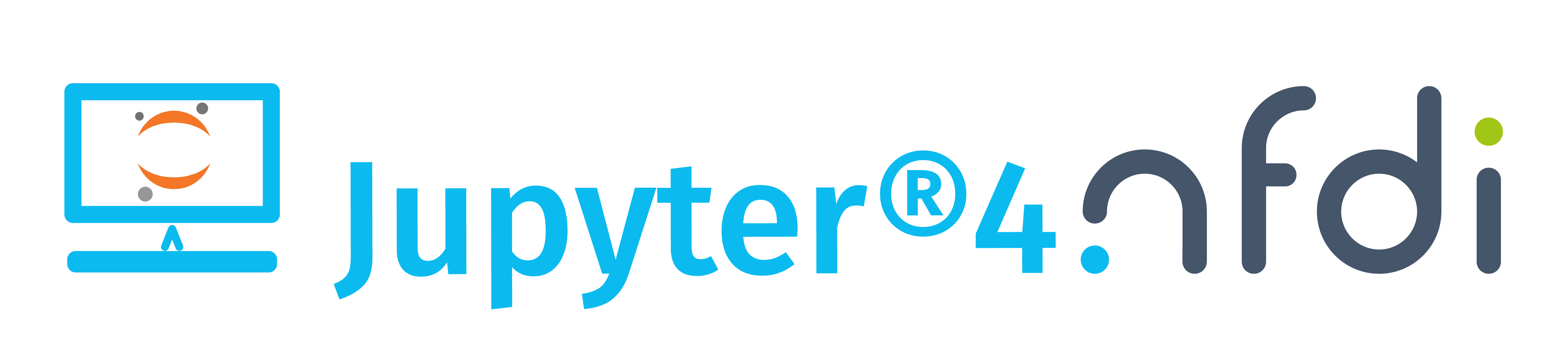 Logo Jupyter4NFDI