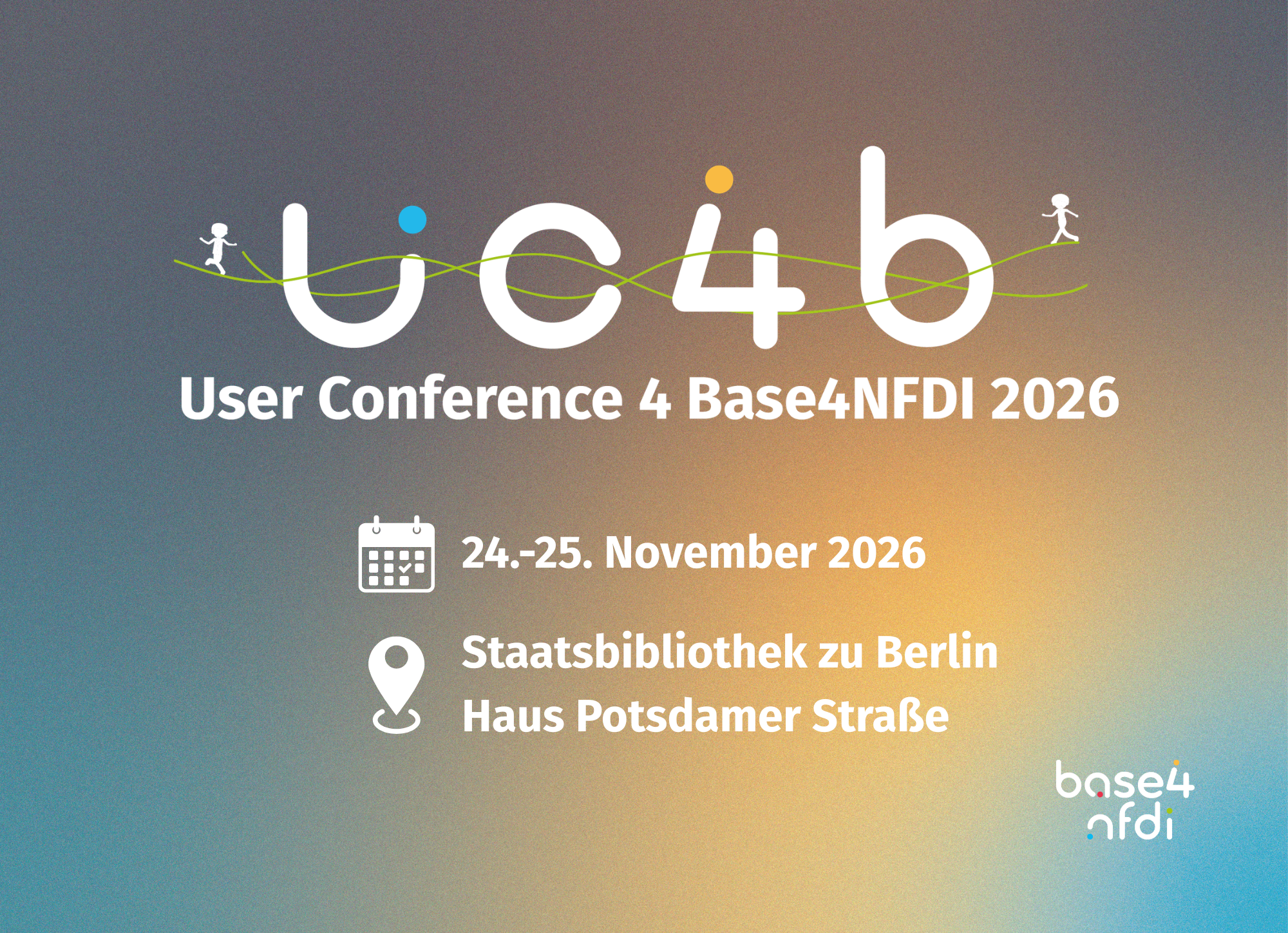 Teaser picture Base4NFDI User Conference 2025